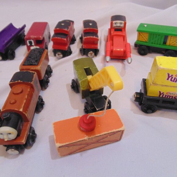Have one to sell? Sell now Thomas & Friends Wooden Rail and Brio Train Tracks w - Picture 13 of 16